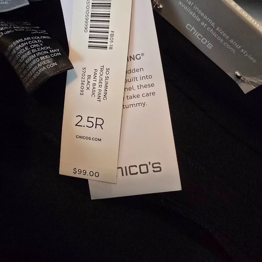 Chicos Trousers - Picture 4 of 7